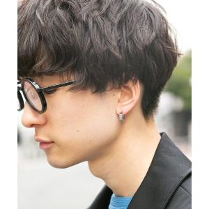 ピアス 「BROTHERHOOD」サージカル ステンレス フラット