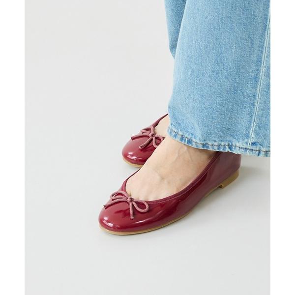 バレエシューズ パンプス スイートフィット ラウンドトゥ バレエシューズ