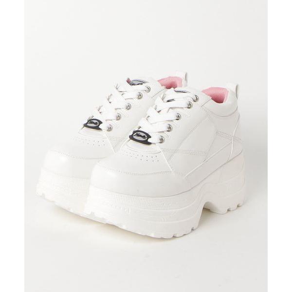 スニーカー 「YOSUKE/ヨースケ」厚底レースアップスニーカー レディース