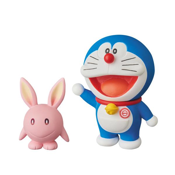 フィギュア UDF 映画ドラえもん のび太の月面探査記 ドラえもん＆ムービット
