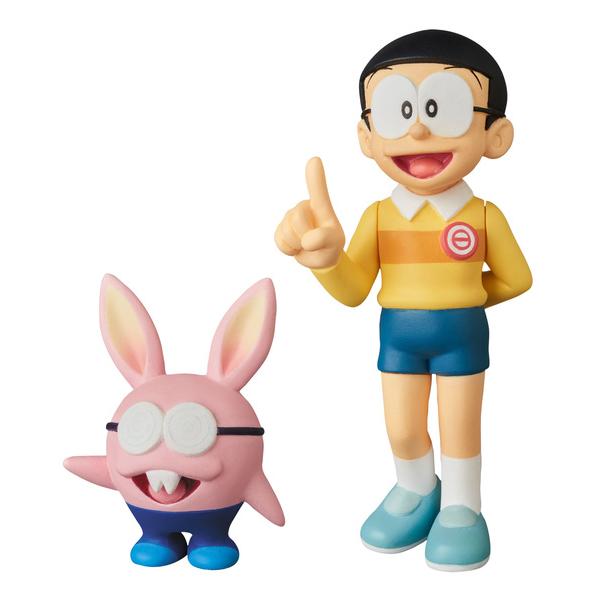 フィギュア UDF 映画ドラえもん のび太の月面探査記 のび太＆ノビット