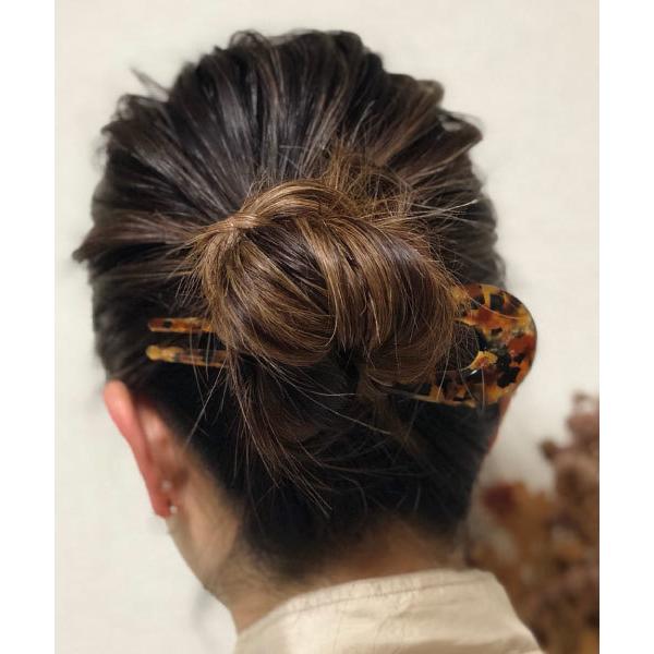 ヘアアクセサリー レディース 「時」かんざし：肆