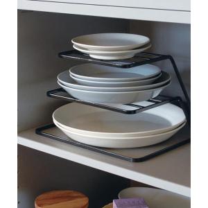 キッチン tower（タワー）ディッシュストレージ 3段