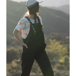 サロペット オーバーオール KAVU/カブー SUN BLAS/サンブラス レディース