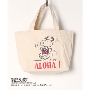 トートバッグ バッグ 【Kahiko】SNOOPY スヌーピーミニトートバッグ