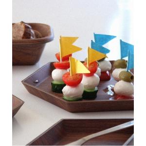 食器 .エヴリン おぼん / evelin TRAY HEXAGON