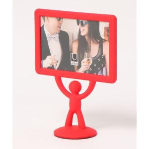 写真立て umbra/ヘラクレスフレーム 102×152mm 横 レッド レディース