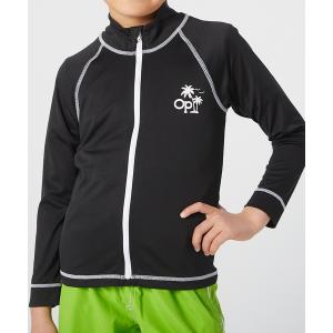ラッシュガード キッズフルジップラッシュガード / 長袖