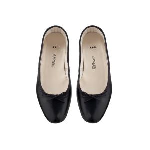 レディース シューズ バレエシューズ BALLERINES PORSELLI/BLACK｜zozo