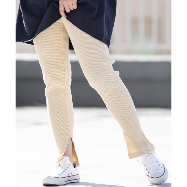 レギンス スパッツ YOUNG ＆ OLSEN/ヤングアンドオルセン ZINC RIB LGGINS...