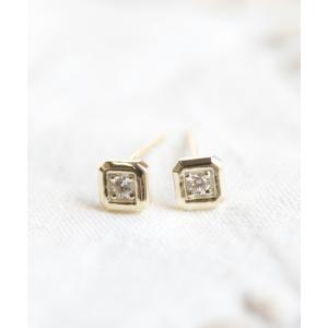 SIENA ROSE（シエナロゼ） ピアス 「オンライン限定」Cラインのパール