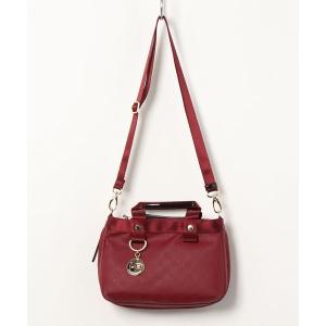 ショルダーバッグ バッグ モノグラムプリント2wayミニバッグ