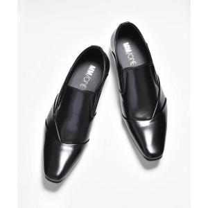 シューズ ドレスシューズ スリッポン ドレスシューズ MM/ONE / エムエムワン
