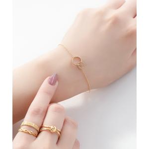 ブレスレット トゥインクルサークルブレスレット