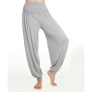 パンツ レディース シンプル×カラフルフィットネスヨガパンツ