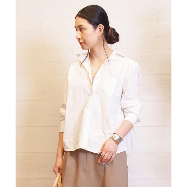 ブラウス シャツ bid/カシュクールシャツ02 レディース