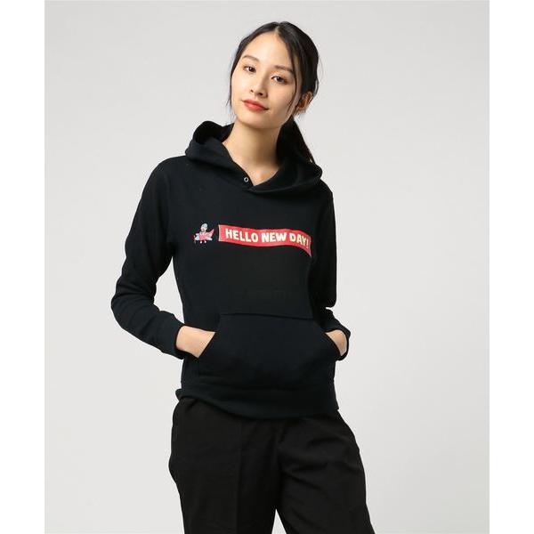 tシャツ TM PAINT LOGO PARKA レディース メンズ
