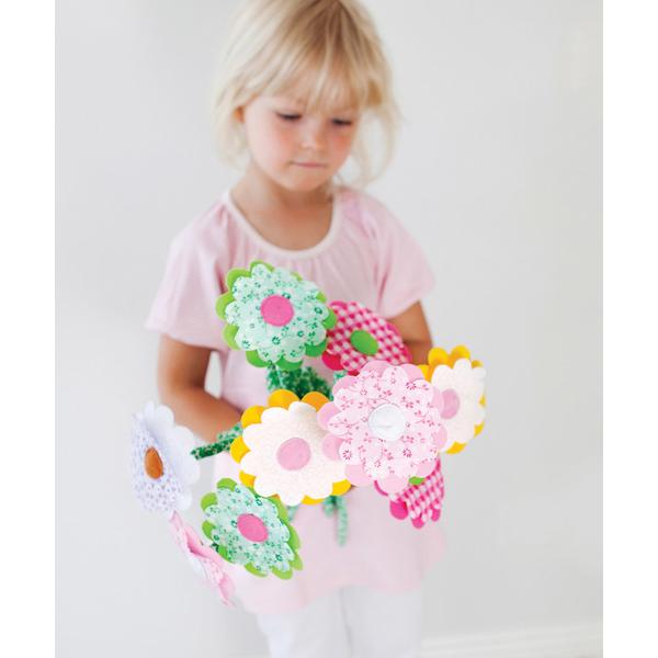 おもちゃ 「oskar＆ellen/オスカーアンドエレン」ファブリックトイ花束　デイジー