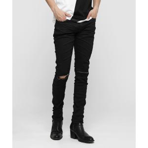 ニークラッシュデニム スキニー メンズファッション の商品一覧 ファッション 通販 Yahoo ショッピング