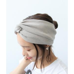 ヘアバンド レディース リブカット幅広ターバン｜ZOZOTOWN Yahoo!店