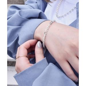 LOHME（ローム） 指輪 リング 「LOHME/ローム」Big Heart Chain Ring