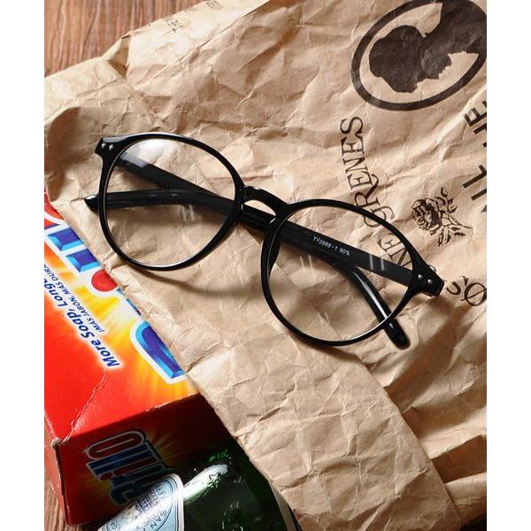 伊達メガネ メガネ 眼鏡 「SILVER BULLET SELECT AC/シルバーバレットセレクト...