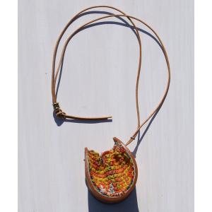 チョーカー メンズ GARA:HMONG POUCH CHOKER｜zozo