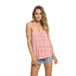 キャミソール CRAZY MEMORIES/ロキシー レディース キャミソール ビーチ リゾート