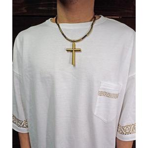 CRIMIE（クライミー） ネックレス STONE CROSS SILVER NECKLACE