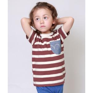 Tシャツ Tシャツ デニムパッチポケット 先染めボーダー天竺 半袖tシャツ 最安値 価格比較 Yahoo ショッピング 口コミ 評判からも探せる