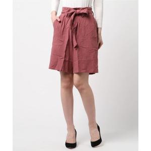 パンツ 綿麻 ショートパンツ