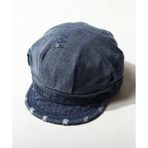 CA4LA（カシラ） 帽子 キャスケット DARTS WORK CAS 8 メンズ