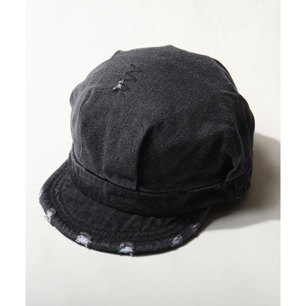 帽子 キャスケット ピグメント染めキャスケット メンズ レディース