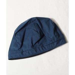 帽子 コットンリネンベレー帽