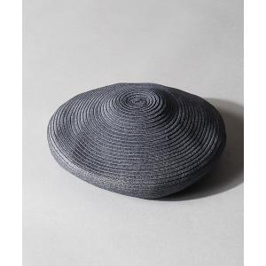 帽子 ペーパーベレー帽