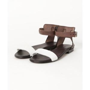 サンダル MAURO de BARI アンクルベルトサンダル レディース
