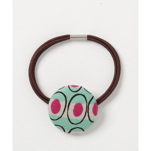 ヘアゴム 「丸山工房」北欧柄 ヘアゴム