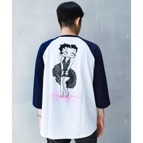 tシャツ 「MINTCREW」mintcrew×BETTY BOOP Tee / ミントクルー ベテ...