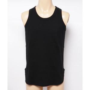 タンクトップ ロング丈ビッグシルエットタンクトップ