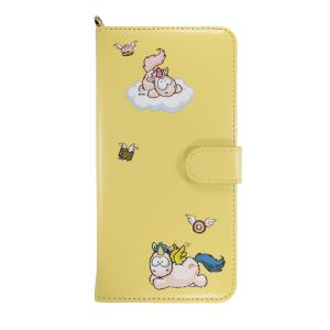 モバイルケース レディース NICI/iPhone手帳型ケース 8Plus/7Plus/6sPlus/6Plus ユニコーン ベージュ｜zozo