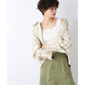 ニット スクエアネックニットタンクトップ/833711