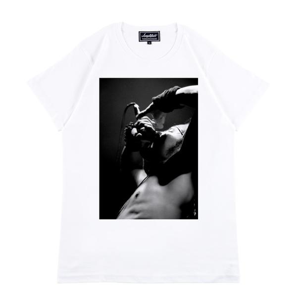 tシャツ Amplifier “KYONO” TEE design A メンズ