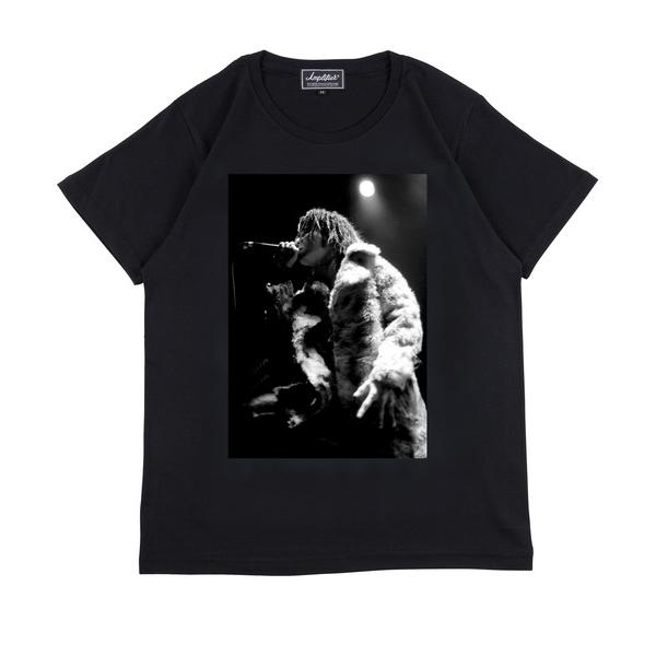 tシャツ Amplifier “KYONO” TEE design B メンズ