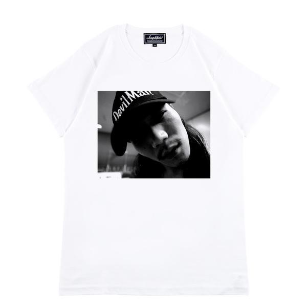 tシャツ Amplifier “KYONO” TEE design C メンズ