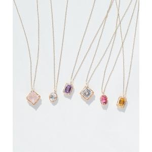 Jewel closet by L&Co. ネックレス K10 アメトリン ネックレス