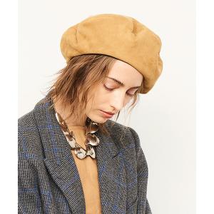 新品　La Maison de Lyllis（ラメゾンドリリス）　ベレー帽 La Maison de Lyllis（ラメゾンドリリス） 帽子 ベレー帽 「La Maison