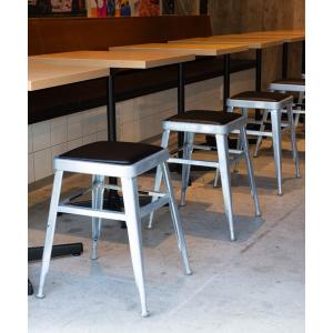 DULTON（ダルトン） STOOL ”CLIPPER II” H.GRAY スチールクリッパー2