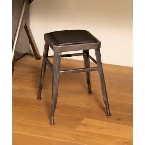 DULTON（ダルトン） STOOL ”CLIPPER II” RAW スチールクリッパー2 ロウ