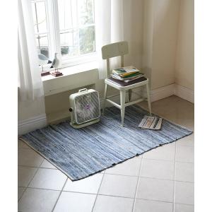DULTON（ダルトン） ラグ ラグマット COTTON CHINDI HALF RUG/ 900