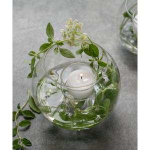 メンズ キャンドル CANDLE HOLDER GLASSBALL M /キャンドルホルダー グラスボール M｜zozo